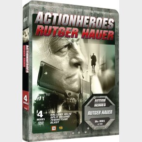 Action Heroes: Rutger Hauer - Steelbook - DVD - Film