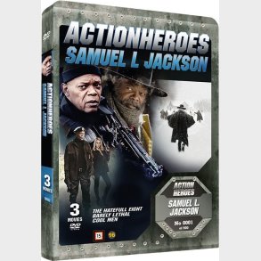 Action Heroes: Samuel L. Jackson - Steelbook - DVD - Film