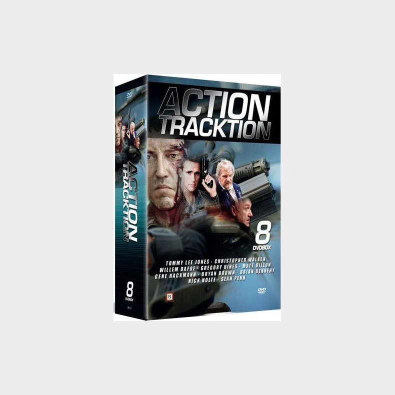 Action Tracktion Collection - DVD - Film
