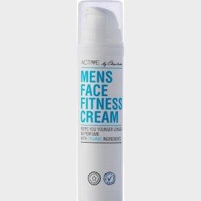 Active By Charlotte - Mens Face Fitness Cream 50 Ml - Dagcreme