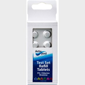ActivPool Test st Refill Tabletter (30 stk PH og 30 stk. DPD 1)