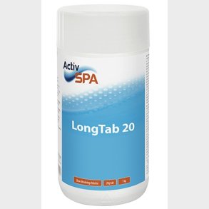 ActivSpa LongTab 20, 1 kg