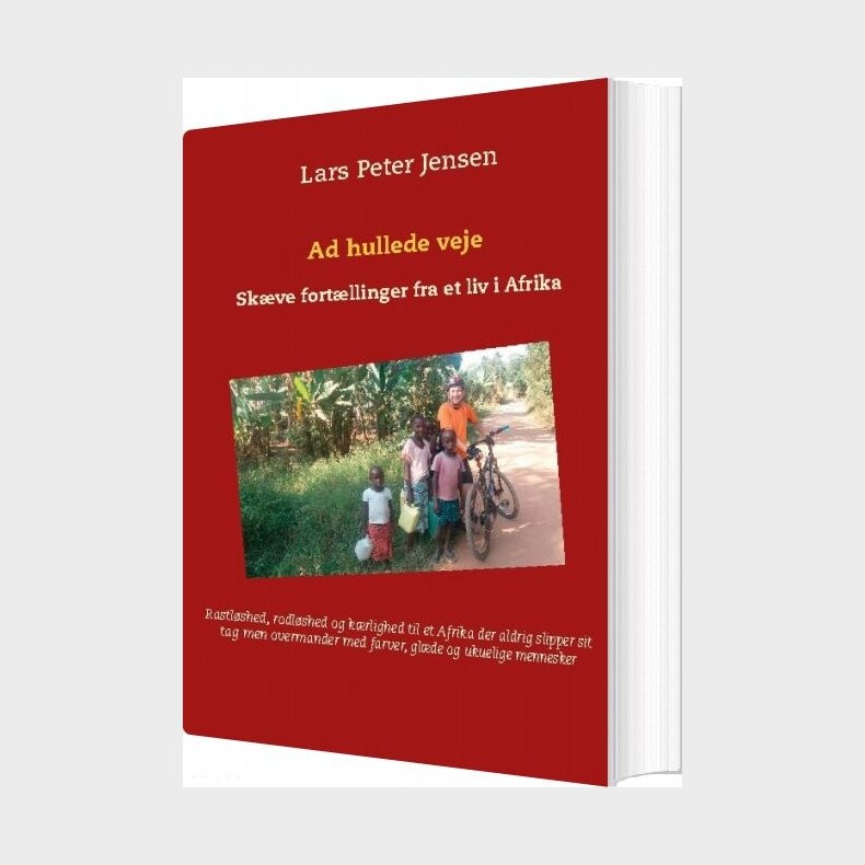 Ad Hullede Veje - Lars Peter Jensen - Bog