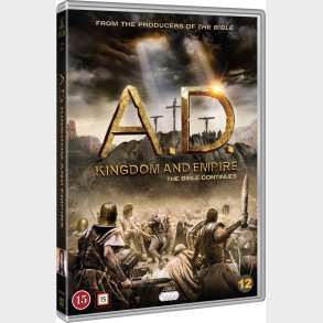 Ad - Kingdom And Empire - DVD - Tv-serie