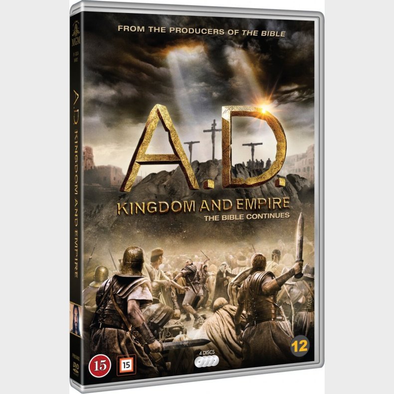 Ad - Kingdom And Empire - DVD - Tv-serie