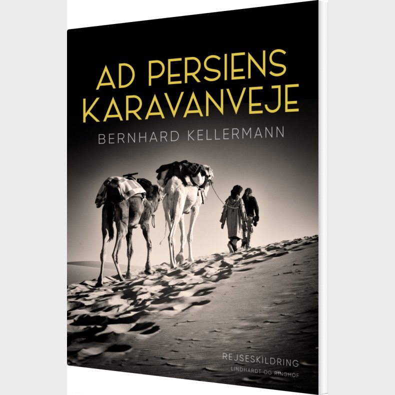 Ad Persiens Karavanveje - Bernhard Kellermann - Bog
