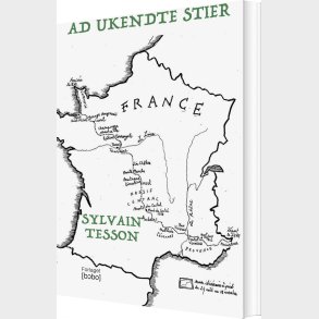 Ad Ukendte Stier - Sylvain Tesson - Bog