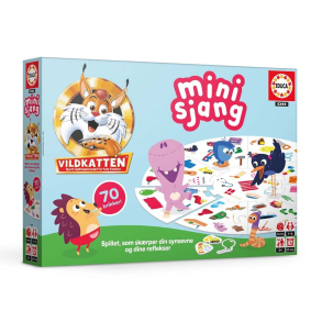 Vildkatten - Minisjang B�rste