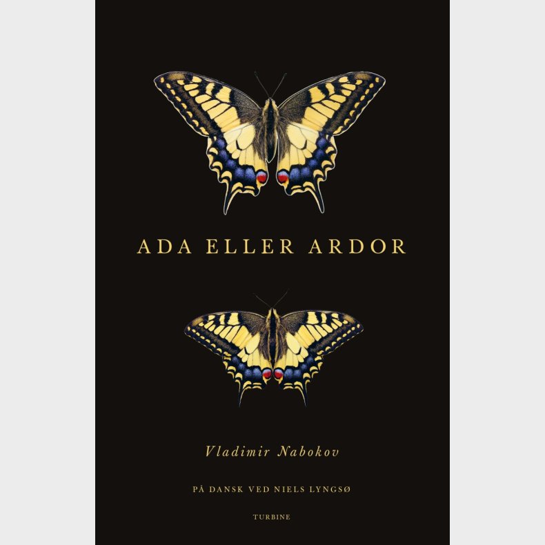 Ada Eller Ardor - Vladimir Nabokov - Bog