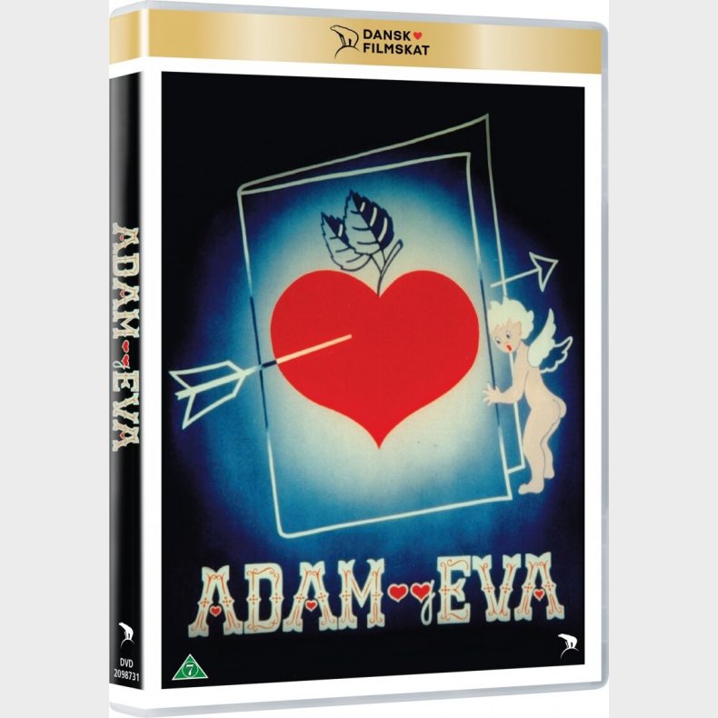 Adam Og Eva - Erik Balling - DVD - Film