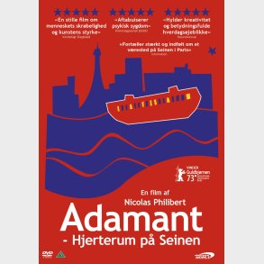 Adamant - Hjerterum P Seinen - DVD - Film