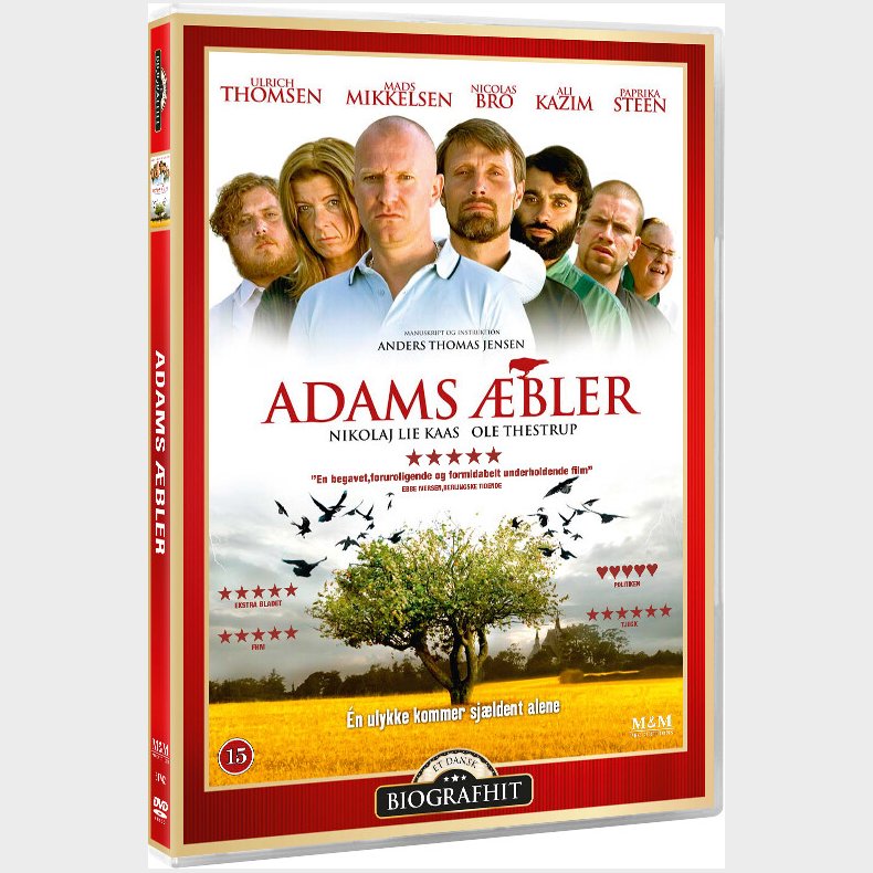 Adams bler - DVD - Film
