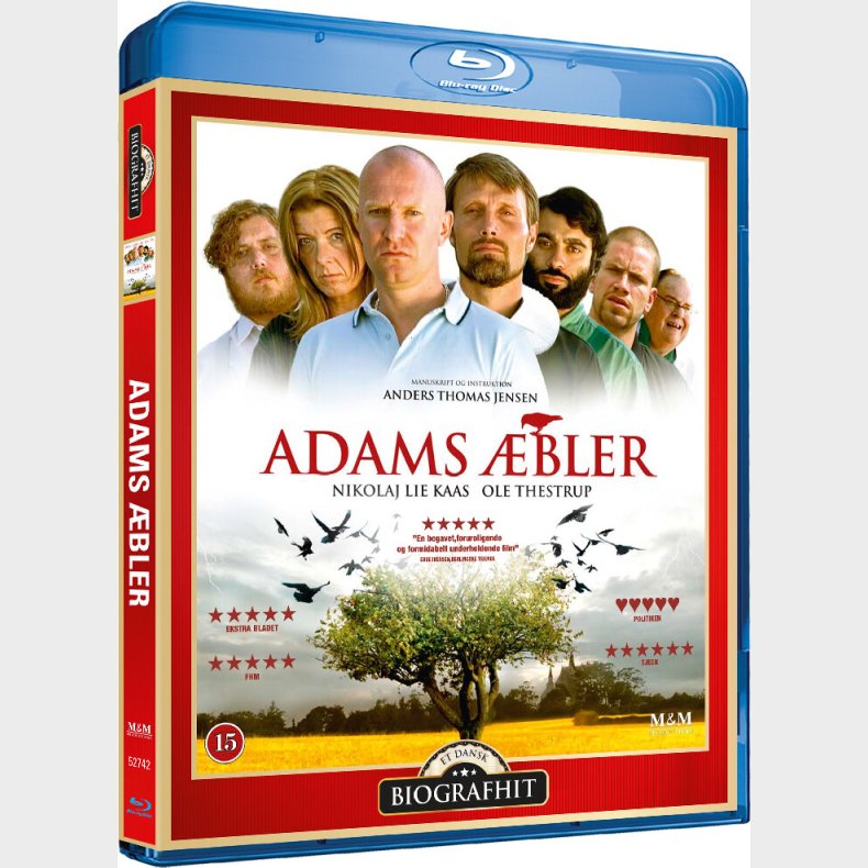 Adams bler - Blu-Ray