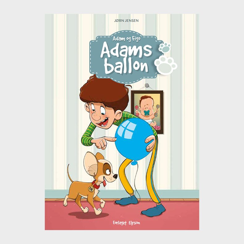 Adams Ballon - Jrn Jensen - Bog