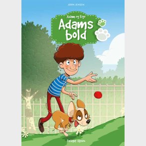 Adams Bold - Jrn Jensen - Bog