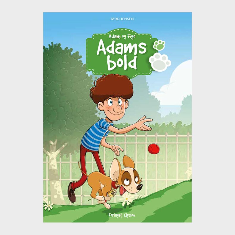 Adams Bold - Jrn Jensen - Bog