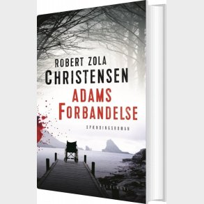 Adams Forbandelse - Robert Zola Christensen - Bog