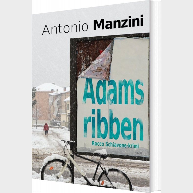 Adams Ribben - Antonio Manzini - Bog