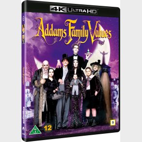 Addams Family Values - 4K Blu-Ray