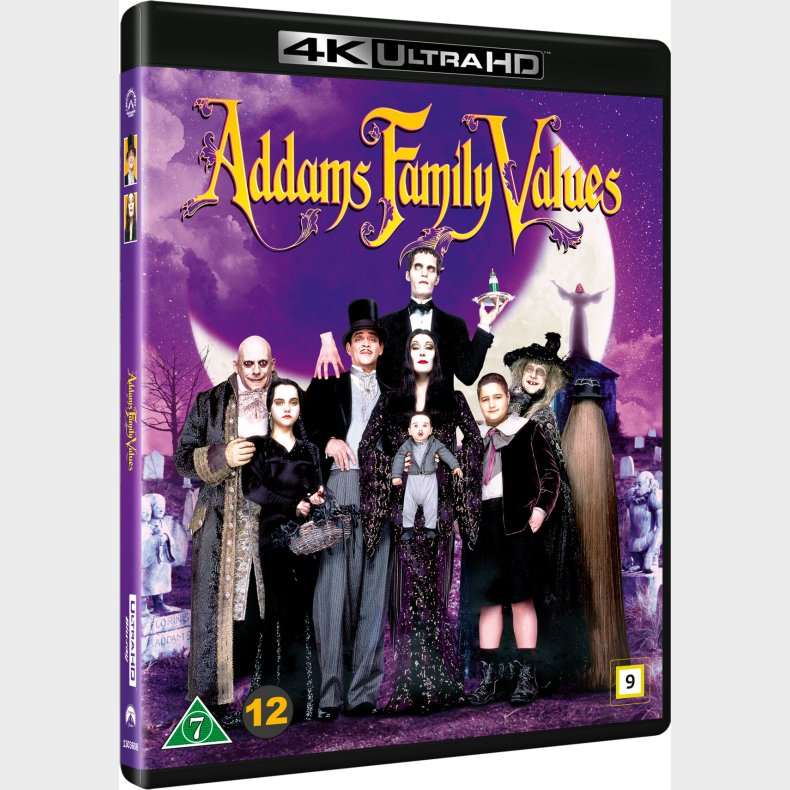 Addams Family Values - 4K Blu-Ray
