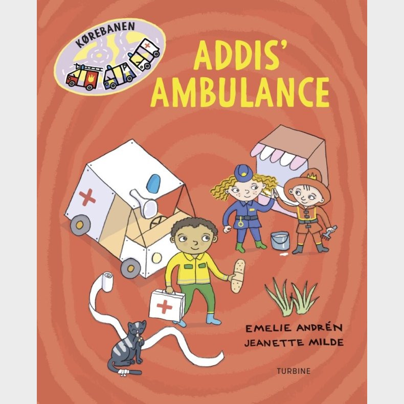 Addis Ambulance - Emelie Andrn - Bog