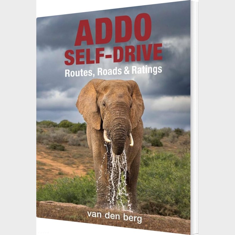 Addo Self-drive: Routes, Roads & Ratings - Philip Van Den Berg - English Book