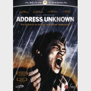 Address Unknown / Suchwiin Bulmyeong - DVD - Film