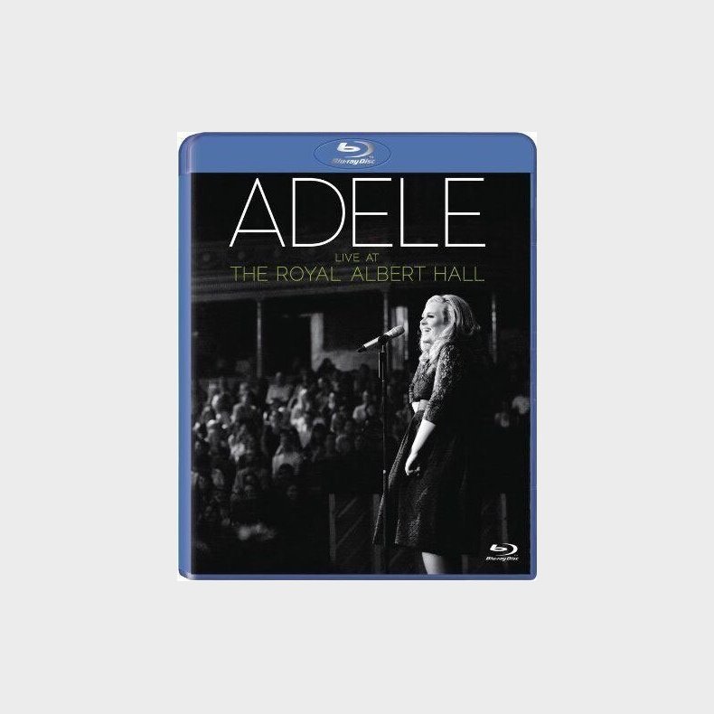 Adele Live At The Royal Albert Hall (blu-ray+cd) - Blu-Ray