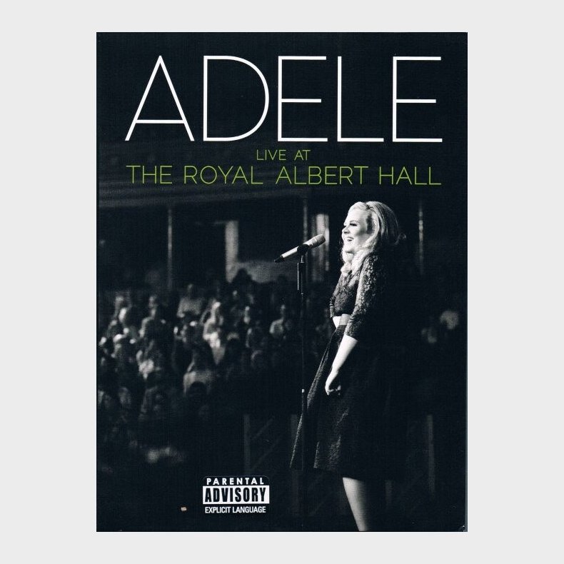 Adele - Live At The Royal Albert Hall (dvd+cd) - DVD - Film