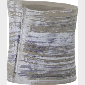 Bloomingville - Adelle Urtepotteskjuler - Gr - Stentj Keramik