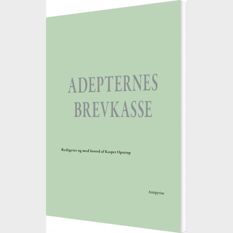 Adepternes Brevkasse - Adepterne - Bog