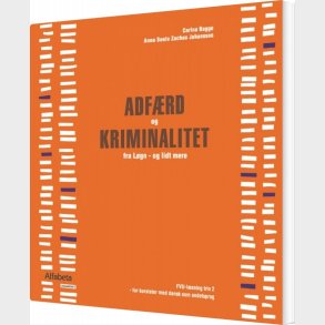 Adfrd Og Kriminalitet - Carina Bagge Vestergaard - Bog