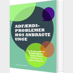 Adfrdsproblemer Hos Anbragte Unge - Bo Hejlskov Elvn - Bog