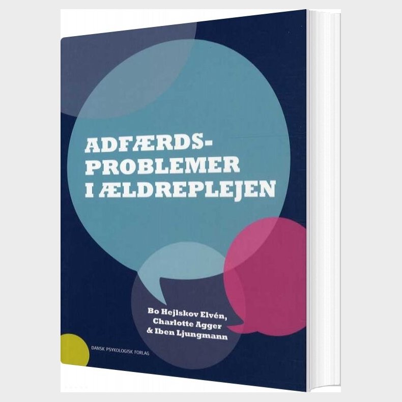 Adfrdsproblemer I ldreplejen - Bo Hejlskov Elvn - Bog