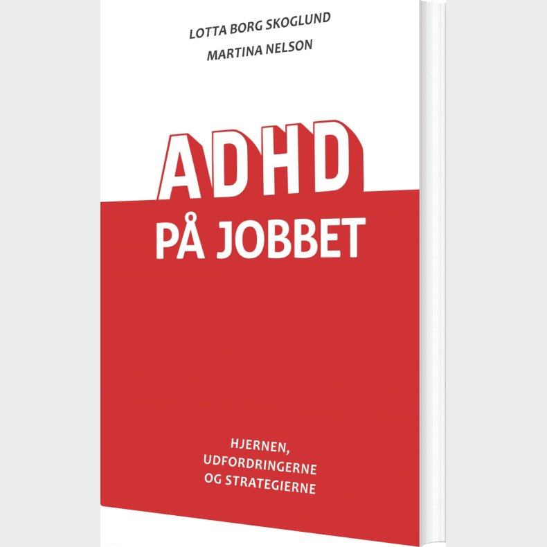 Adhd P Jobbet - Lotta Borg Skoglund - Bog