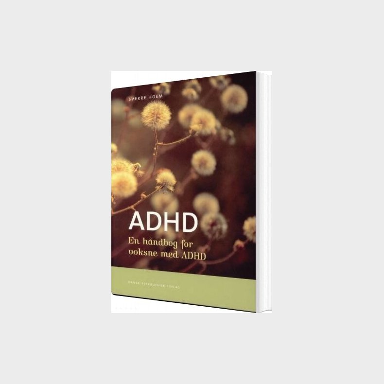 Adhd - Sverre Hoem - Bog