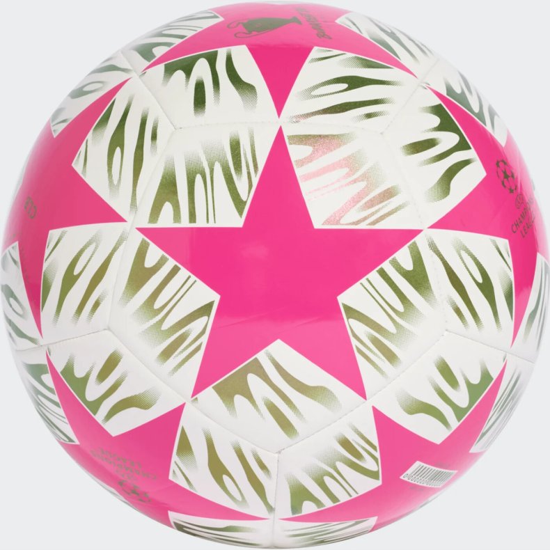 Adidas - Uefa Champions League Football Size 5 - Pink
