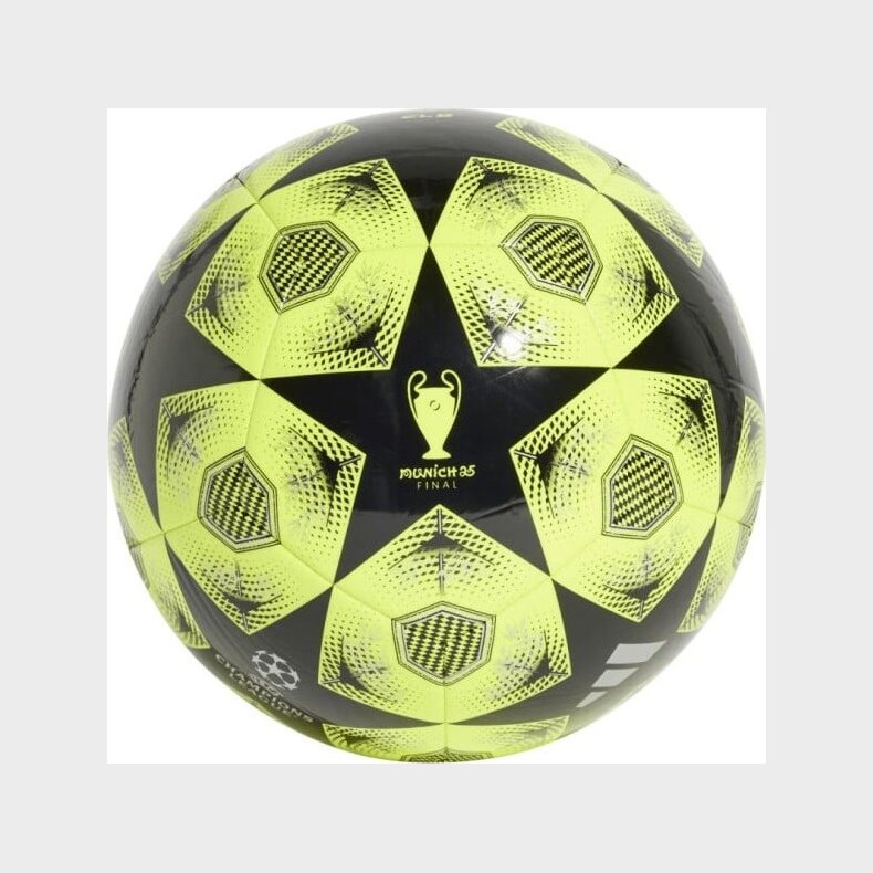 Adidas - Uefa Champions League Football Size 5 - Yellow/black