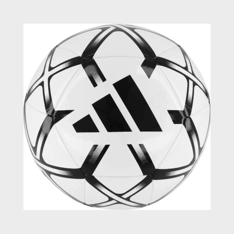 Adidas - Uefa Starlancer Club Football Size 5 - Whitel/black