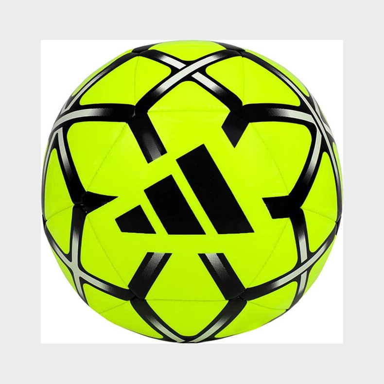 Adidas - Uefa Starlancer Club Football Size 5 - Yellow/black