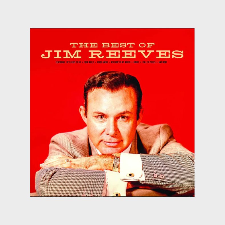 Jim Reeves - Adios Amigo - Vinyl Lp