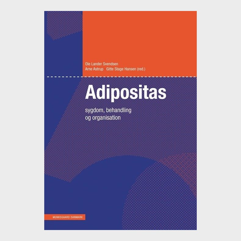 Adipositas - Mette Waaddegaard - Bog