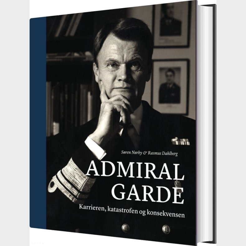 Admiral Garde - Rasmus Dahlberg - Bog