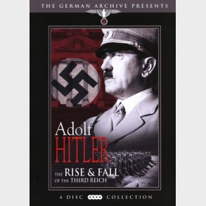 Adolf Hitler Rise And Fall Of The Third Reich - DVD - Film