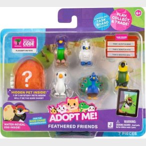 Jazwares  Adopt Me! - Feathered Friends Figurer - 6 Stk
