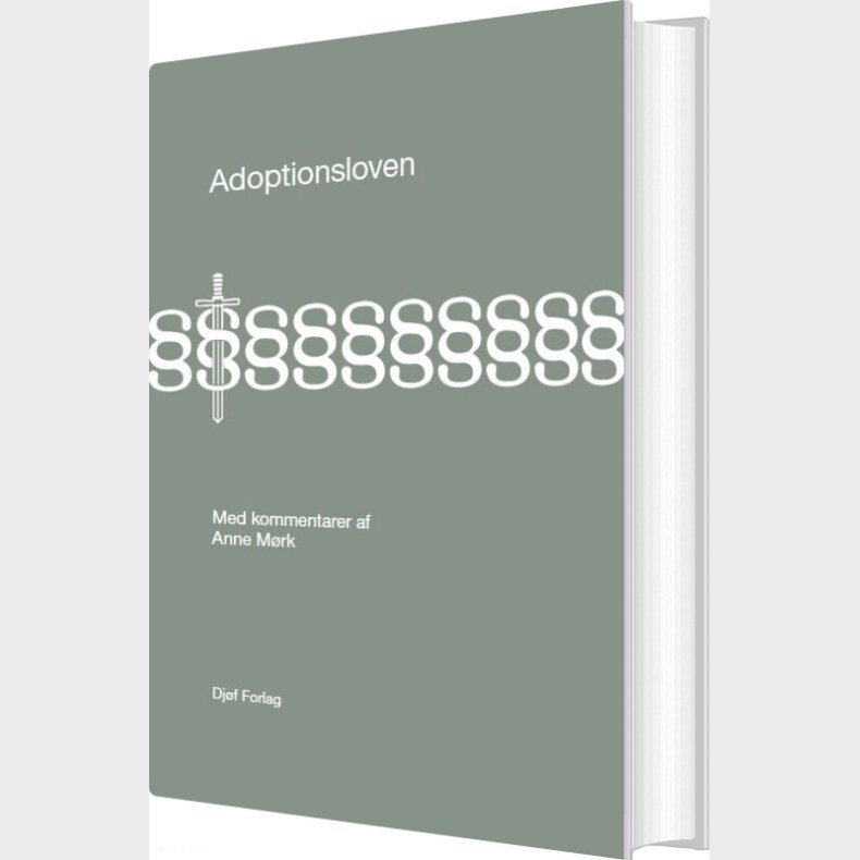 Adoptionsloven - Anne Mrk - Bog