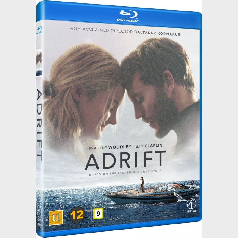 Adrift - 2018 - Blu-Ray