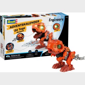 Revell - Julekalender - Engineers - T.rex Dino Bygges�t - 01060