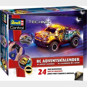 Advent Calendar R/c Christmas Driver 1:22 - 01056 - Revell