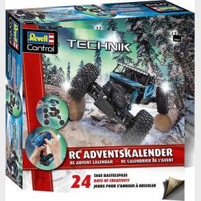 Advent Calendar R/c Crawler 1:18 - 01061 - Revell